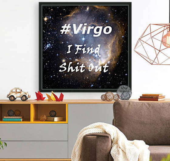 Virgo by Samantha Katz