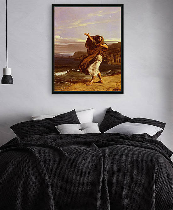 Demosthene practices by Jean Jules Antoine Lecomte du Nouy