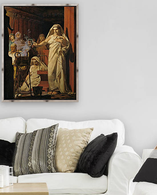 Invocation of Neptune by Jean Jules Antoine Lecomte du Nouy