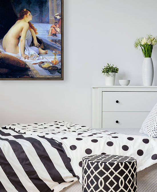 The white slave by Jean Jules Antoine Lecomte du Nouy