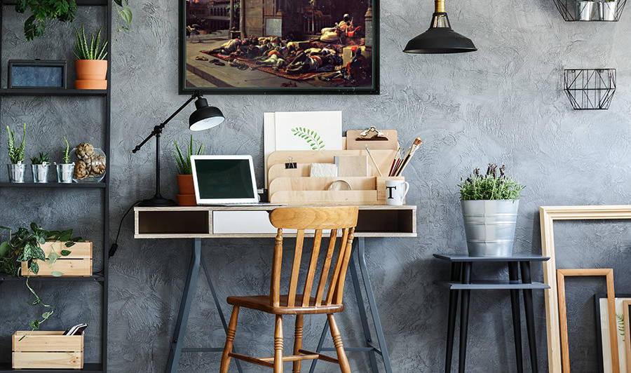 At the gate of the Harem by Jean Jules Antoine Lecomte du Nouy