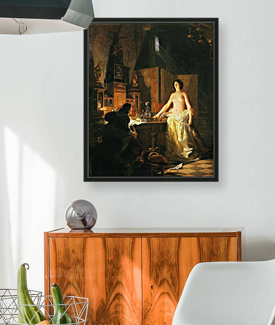 Mademoiselle de Maupin by Jean Jules Antoine Lecomte du Nouy