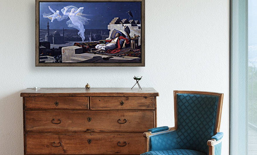 The dream of a Eunuch by Jean Jules Antoine Lecomte du Nouy