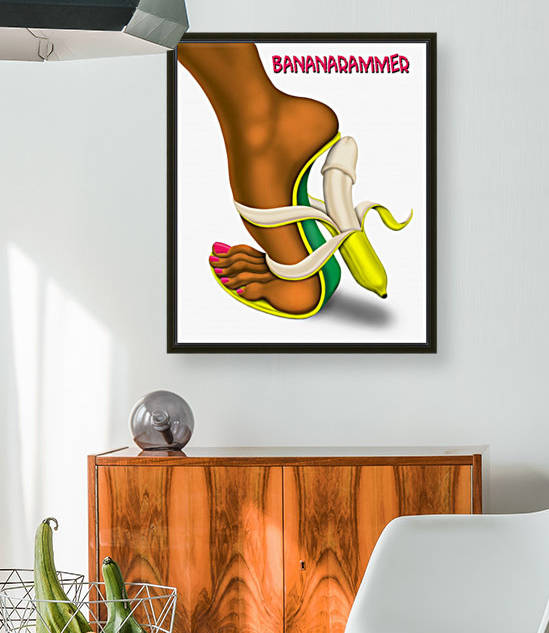 Bananarammer by AnarKissed