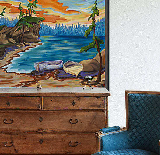 Evening Cove by Janice Gallant