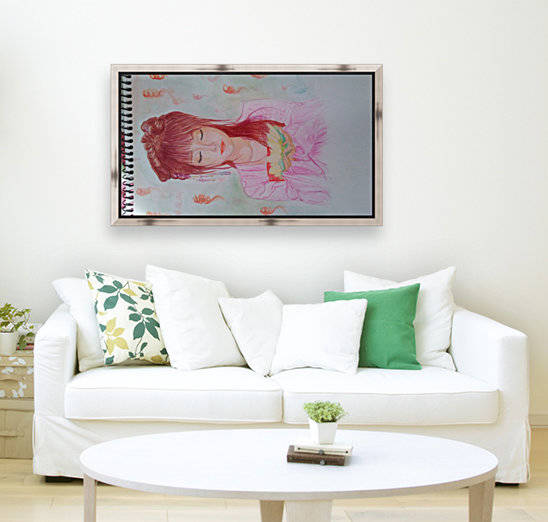 traditional chinese girl by xarart