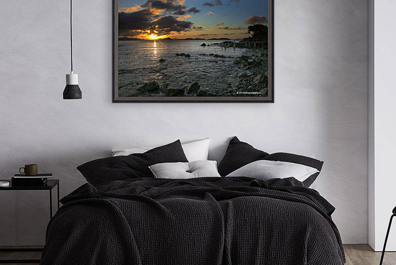 Gallows Point Sunset by T Franklin Photography