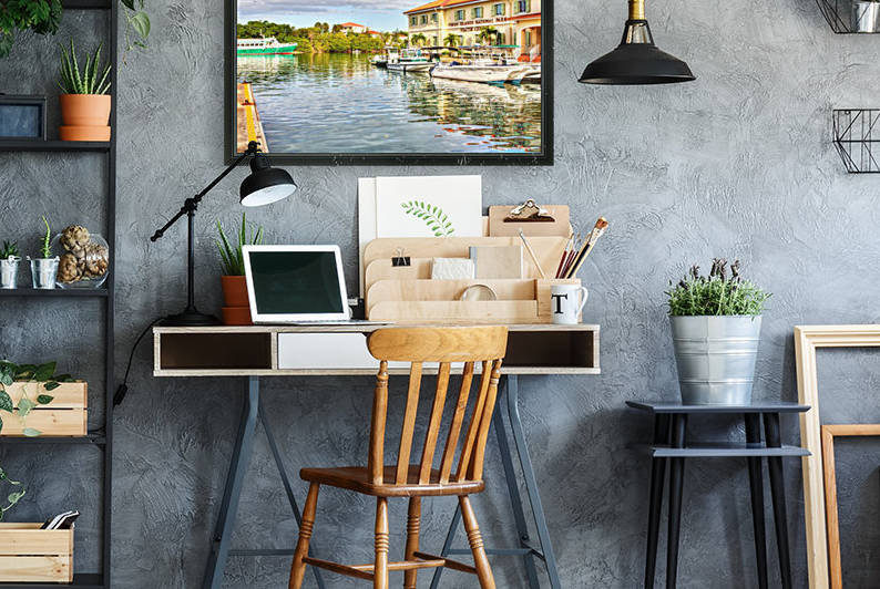 VI Visitor Center by T Franklin Photography