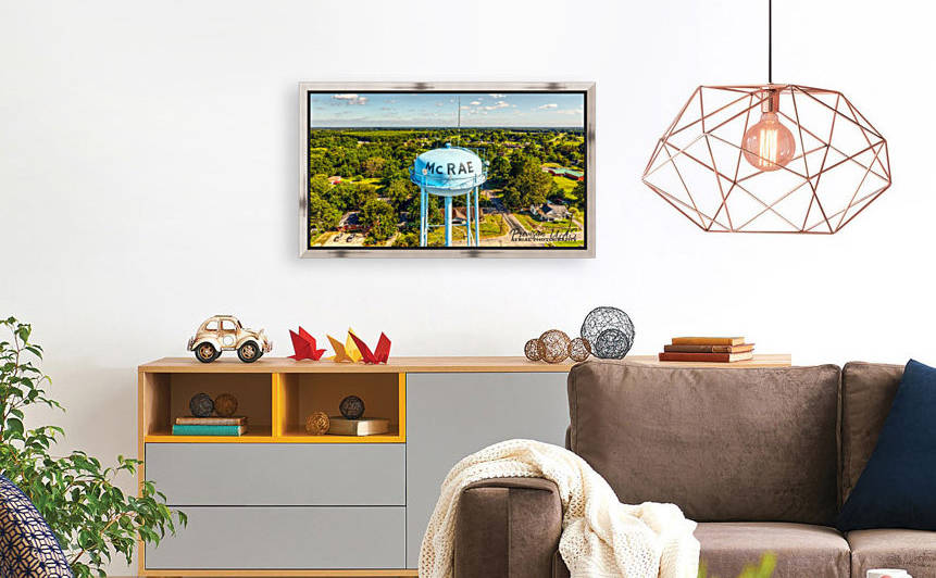 McRae, AR | Water Tower by Provision UAS