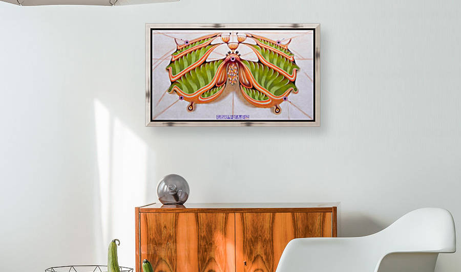 Fibonacci moth by federicocortese