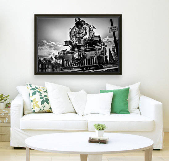 Heritage Train by Jane Dobbs