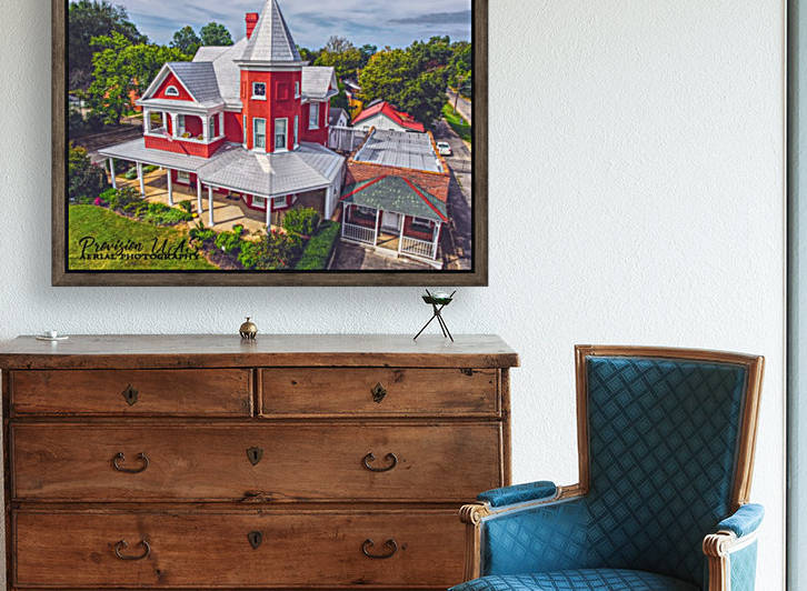 Lawrenceburg, TN | The Garrett House by Provision UAS