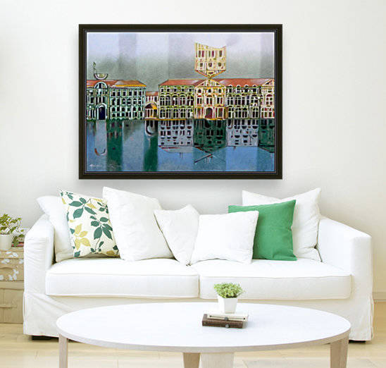 memory of Saint Peterburg the Neva River by federicocortese