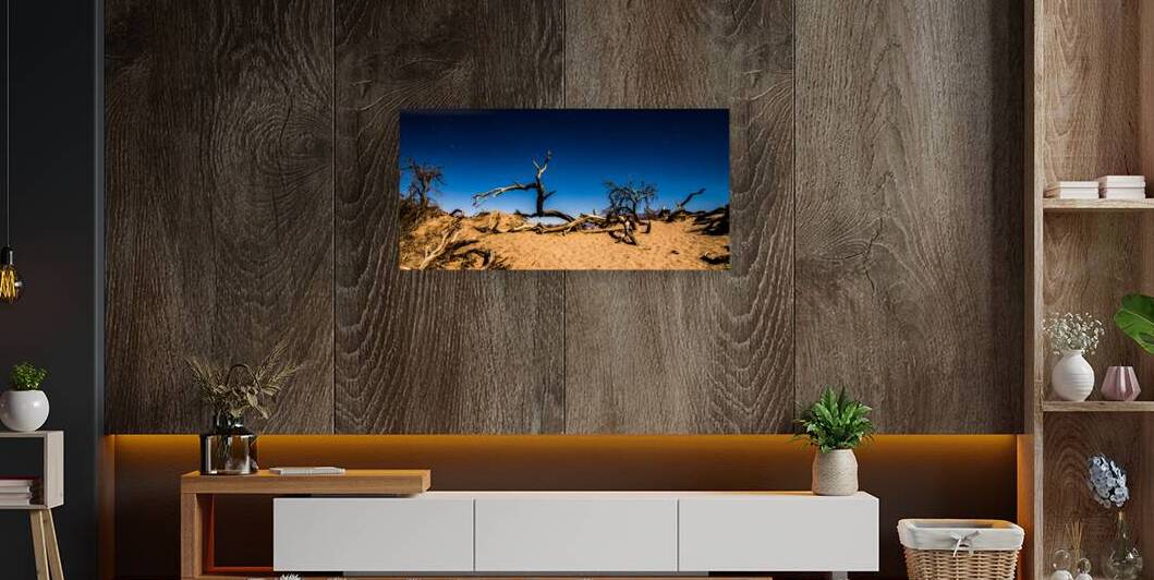 Death Valley Night by Fabien Dormoy