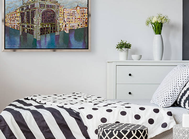 memory of Saint Peterburg, Nevskij Prospekt by federicocortese