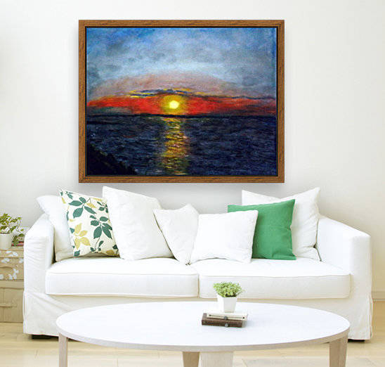 A Perfect Sunset by Paula Jane Marie