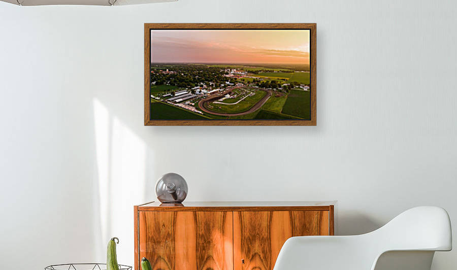 Schuyler County, IL Fairgrounds by Jordan Williams of Air Imagery Services