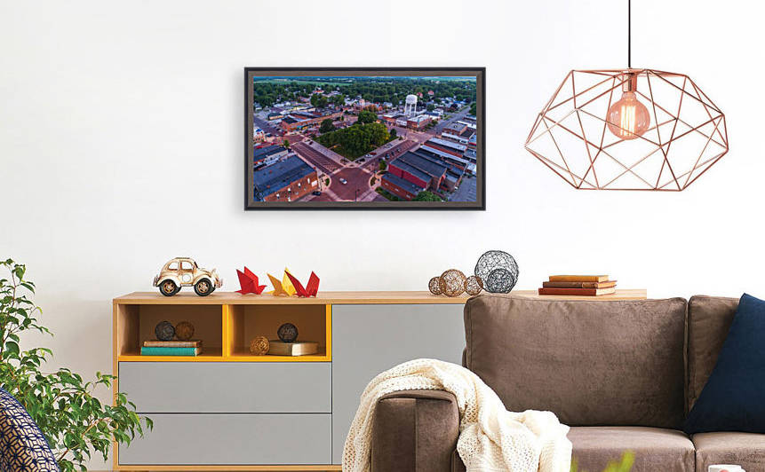 Rushville, IL Square by Jordan Williams of Air Imagery Services