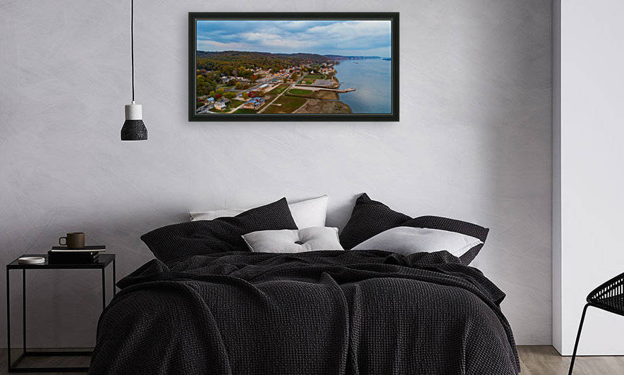 Grafton, IL City by Jordan Williams of Air Imagery Services