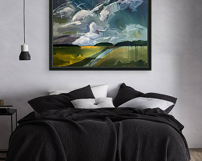 Dancing Clouds_final by Hal Sadler