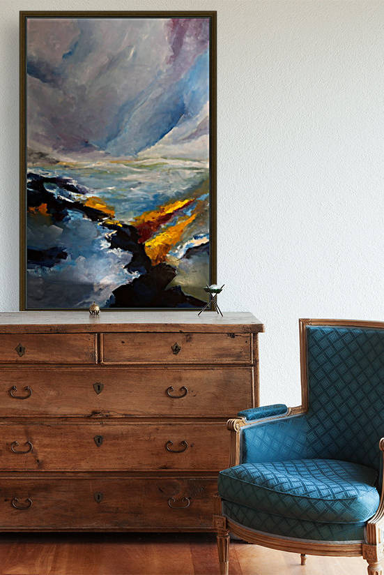 Sunlight on Waves_final by Hal Sadler