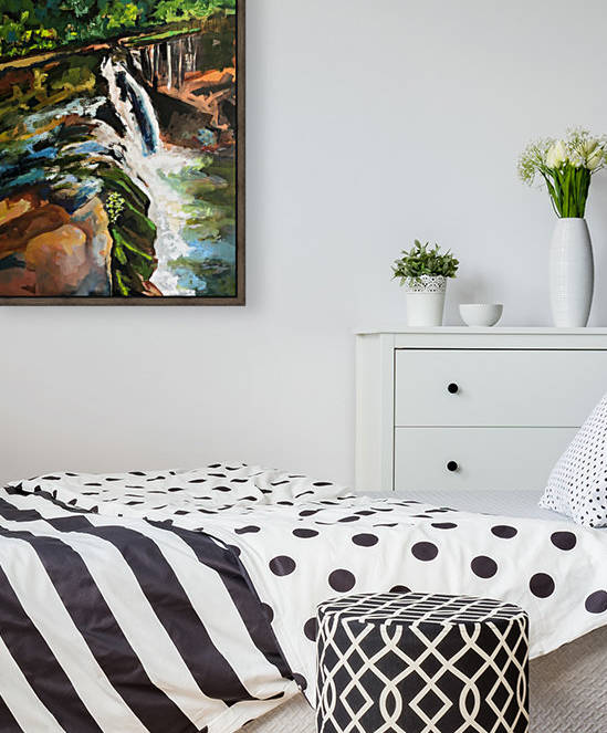 Waterfall by Hal Sadler