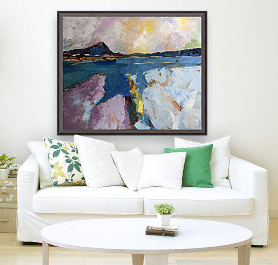 Blue Meditation_final by Hal Sadler