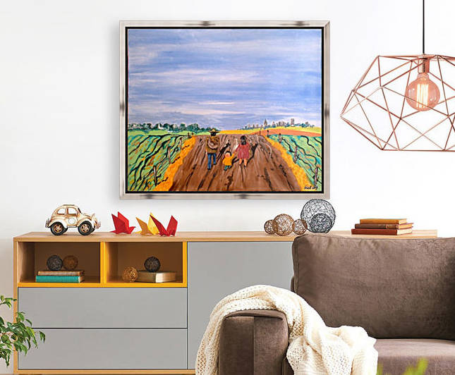 Moving to town by luceire