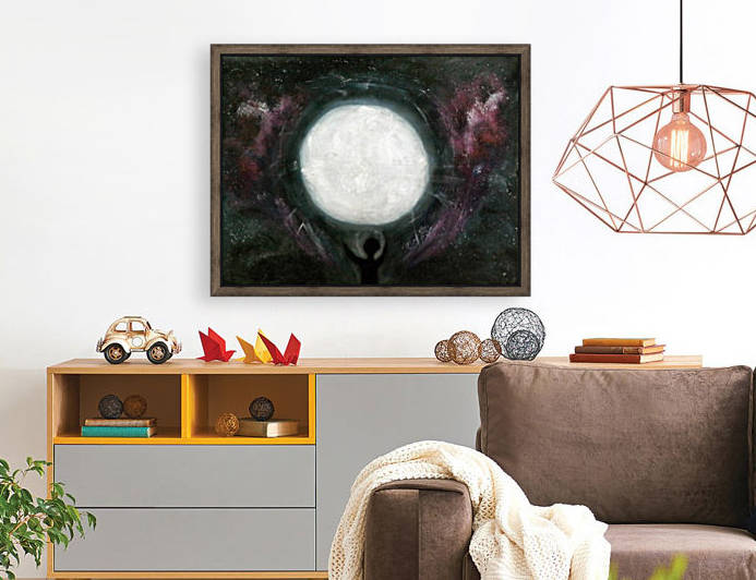 Moon Child  by Paula Jane Marie