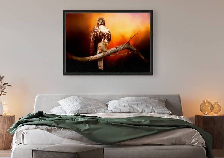 Red Threat by Michel Soucy