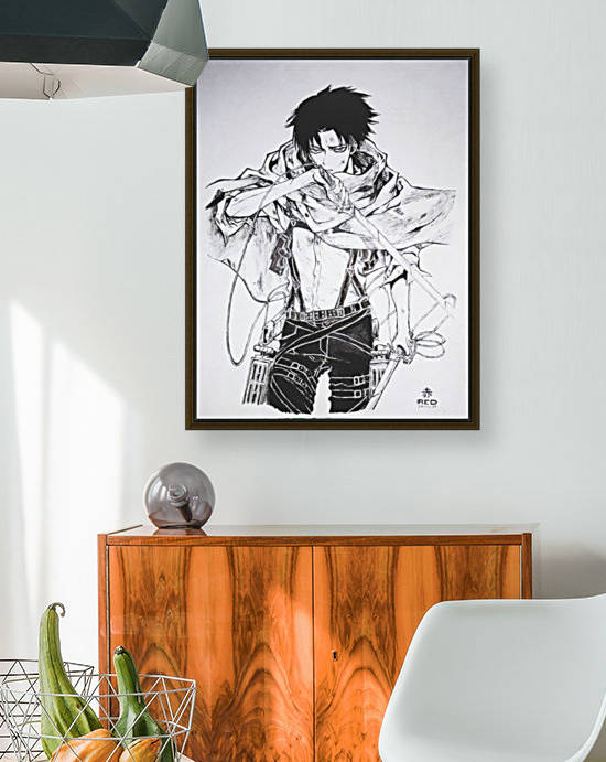 Levi Ackerman by Red Cainglet