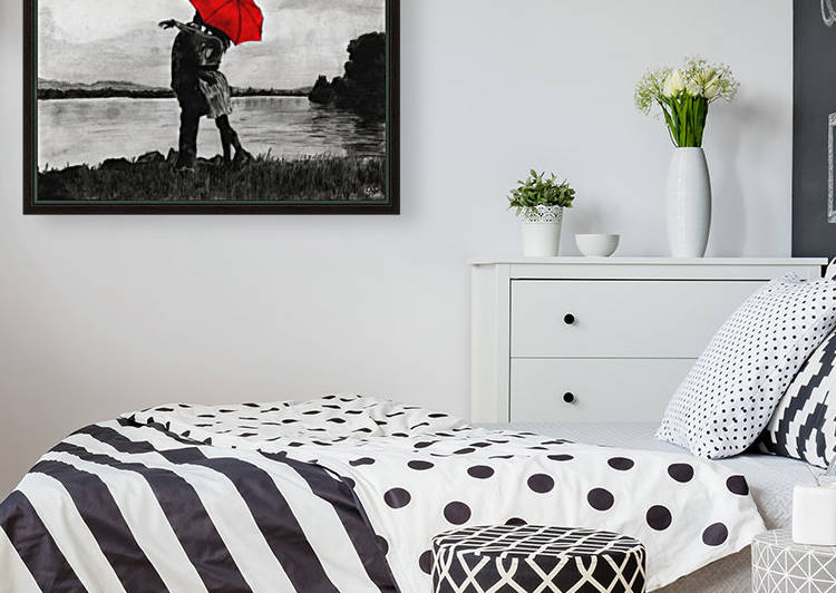 The Kiss by jeffin george