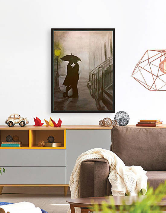 Love in the Rain by jeffin george