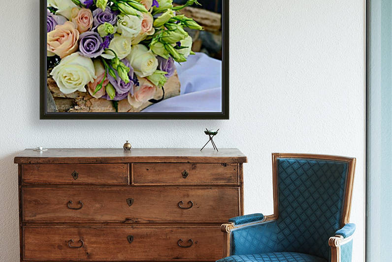 The Brides Bouqet by Violet S Ramos