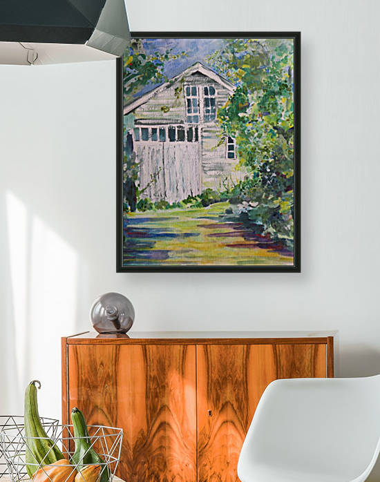 The Old Garage in Ball Lane by Adrian Butt