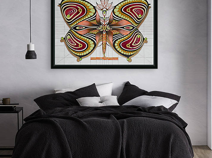 butterfly from the twenties by federicocortese