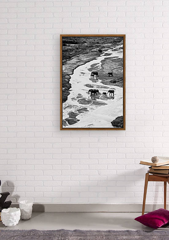 Arrêt au puits by Sophie Thibault