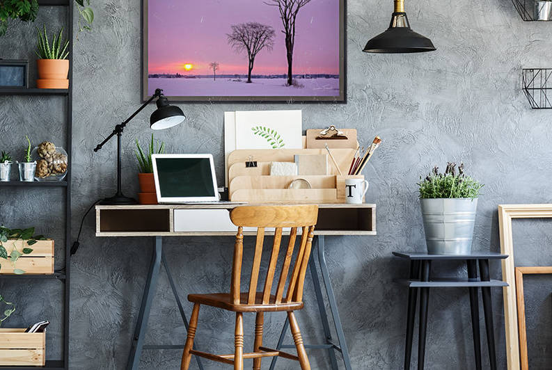 Mirabel mauve by Sophie Thibault