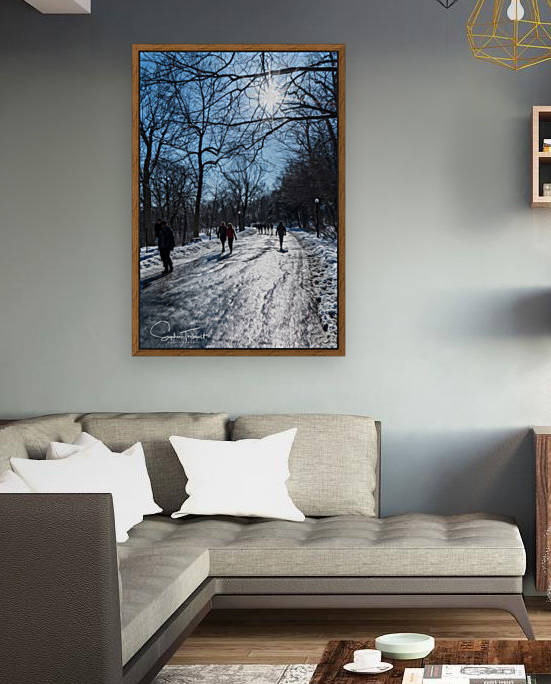 Le sentier du belvédère by Sophie Thibault