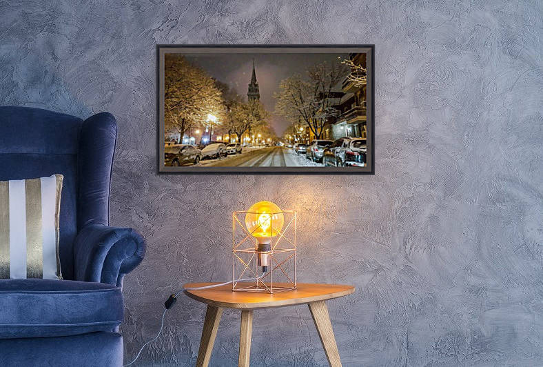 Montréal jaune by Sophie Thibault