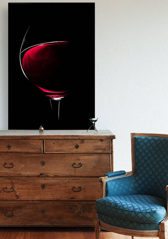 Red Wine by Johan Swanepoel