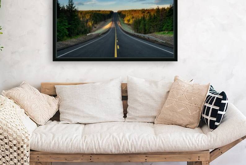 Passing Through by Michel Soucy