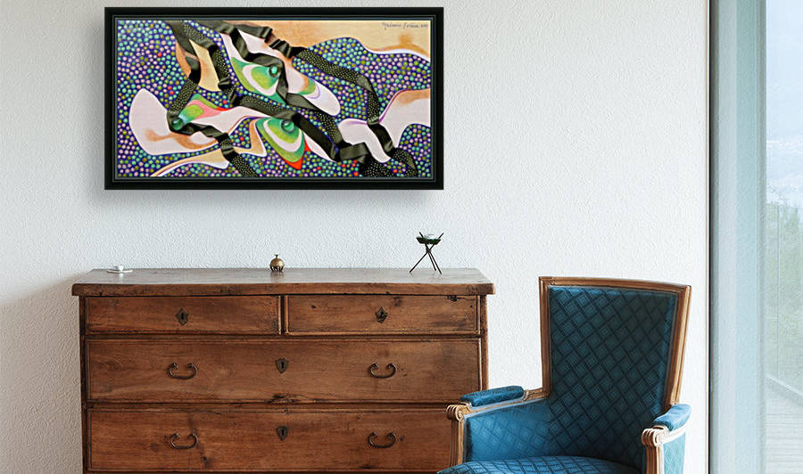 Green pearls by federicocortese