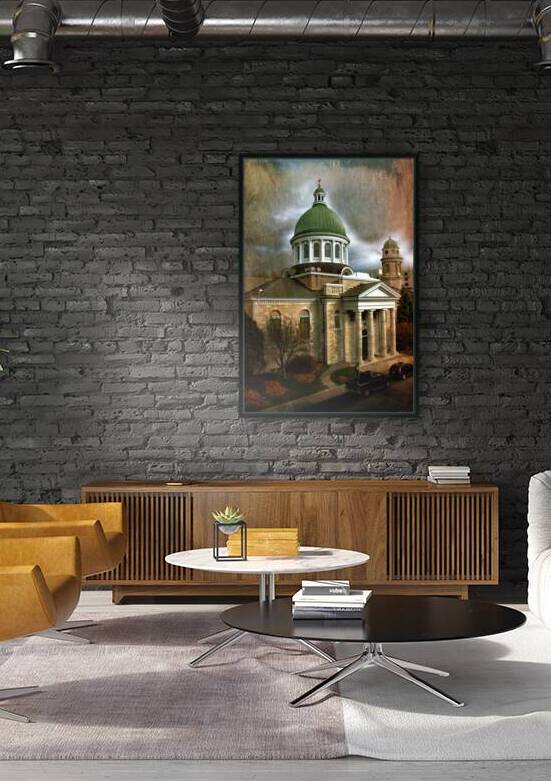 St Georges Cathedral by Michel Soucy