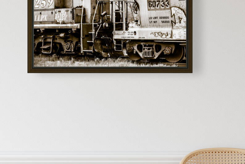 On the Tracks by Michel Soucy