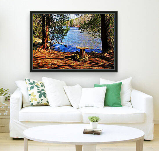 Have A Rest Enjoy The View by Deb Oppermann