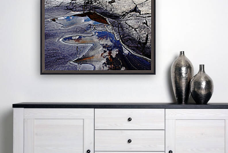 Reflecting Pool by Deb Oppermann