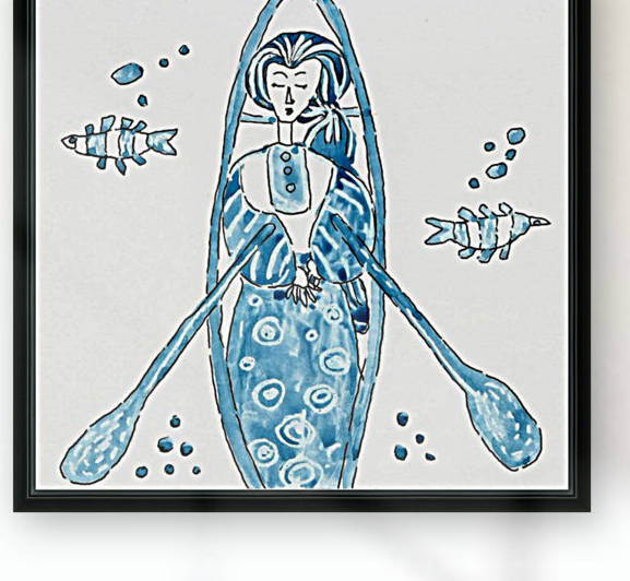 girl and the sea by charles djalu