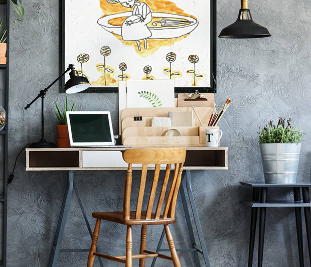 sad girl with the flowers by charles djalu