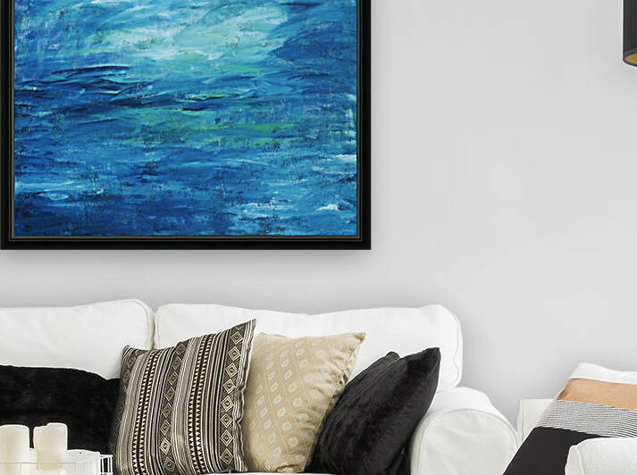 Ocean by Matt Hanover Art